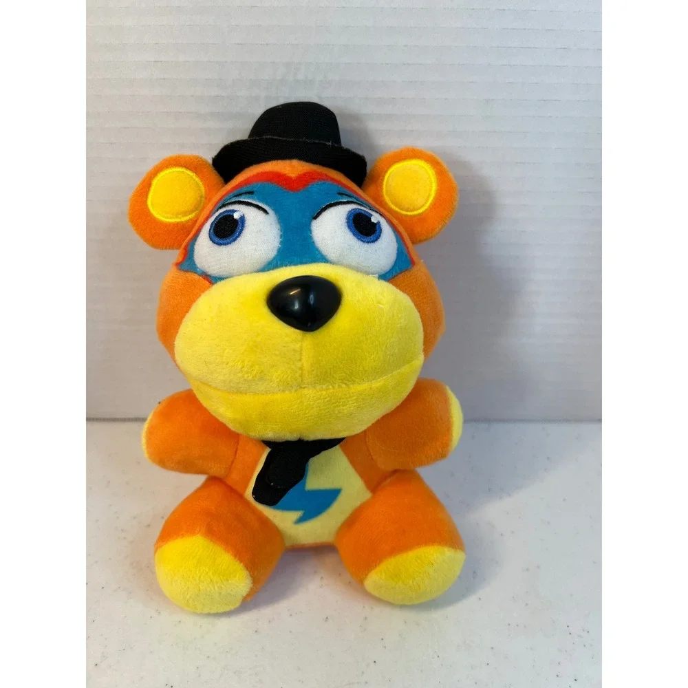 Funko Five Nights at Freddys Security Breach Glamrock Freddy Plush 8 Inch Orange